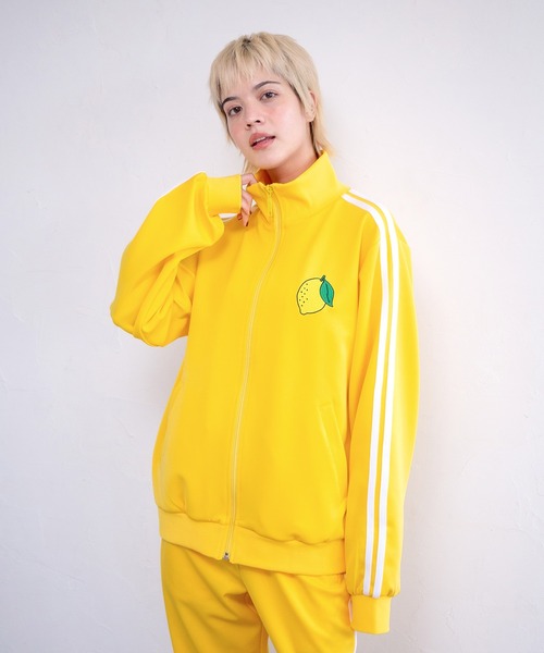 PUNYUS（プニュズ） ジャージ 「新サイズ」フードトラックジャケット