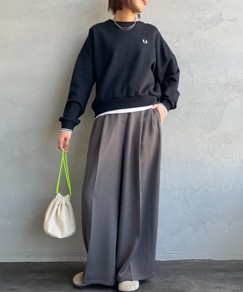 FRED PERRY（フレッドペリー） トレーナー スウェット ツインティップ