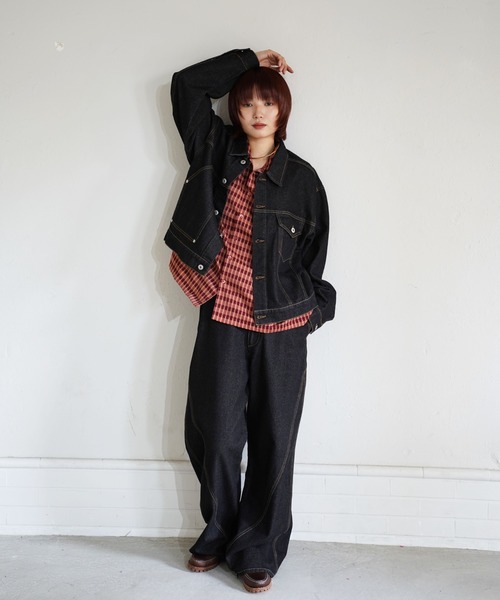 ATELANE（アテレーン） セットアップ ATELANE / リジットデニム