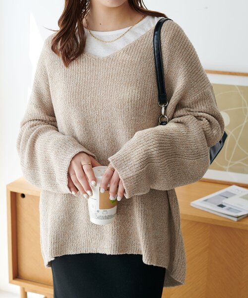 Discoat（ディスコート） ニット セーター 「ユニセックス」ブークレV