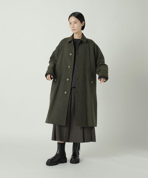 ZUCCa（ズッカ） コート アウター PWツイード / コート / S レディース