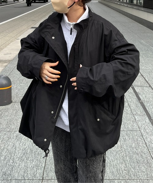 CPCM（シーピーシーエム） コート モッズコート ピーチショートモッズ