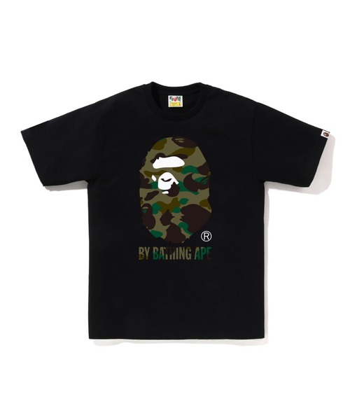 A BATHING APE（アベイシングエイプ） tシャツ 1ST CAMO BY BATHING