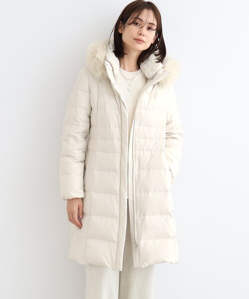 INDIVI（インディヴィ） ダウンコート ダウンジャケット