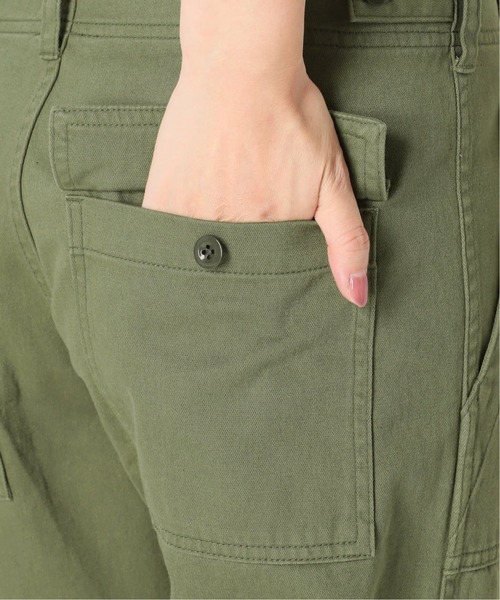 Spick＆Span（スピック アンド スパン） カーゴパンツ 「WEB限定