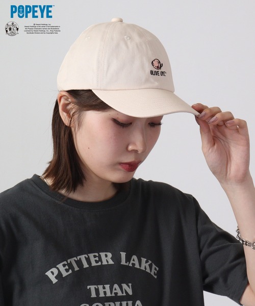 POPEYE（ポパイ） キャップ 帽子 ローキャップ メンズ レディース
