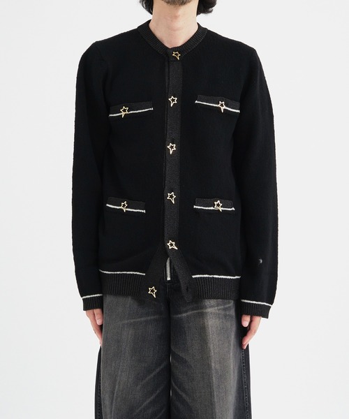 BED J.W. FORD（ベッドフォード） カーディガン 【BED J.W. FORD