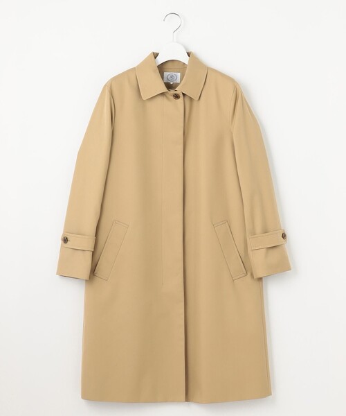 J.PRESS（J.プレス） ステンカラーコート コート コンパクトギャバ