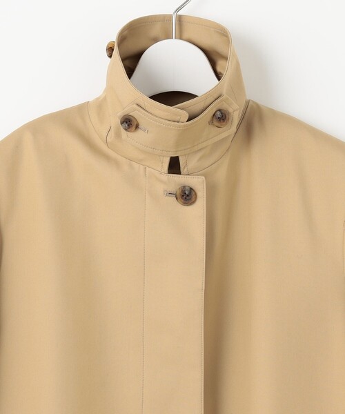 J.PRESS（J.プレス） ステンカラーコート コート コンパクトギャバ