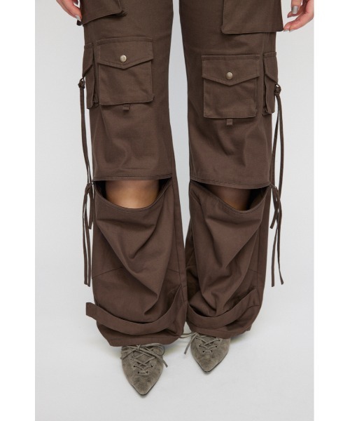 LAGUA GEM（ラグアジェム） カーゴパンツ POCKET DESIGN カーゴパンツ
