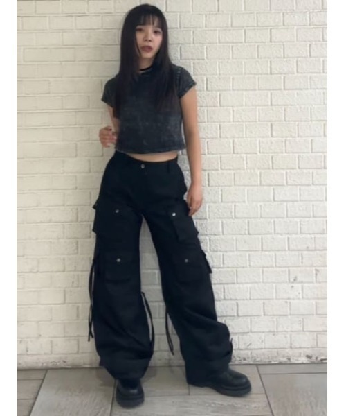 LAGUA GEM（ラグアジェム） カーゴパンツ POCKET DESIGN カーゴパンツ