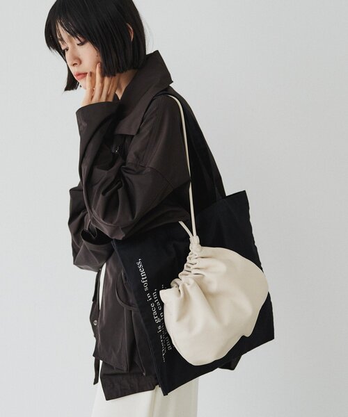 russet（ラシット） トートバッグ ロゴトートバッグ レディース メンズ