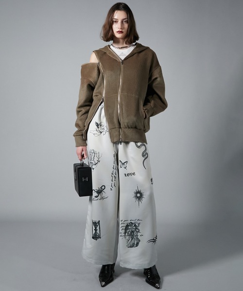 PRANK PROJECT（プランクプロジェクト） パーカー ダブルジップ