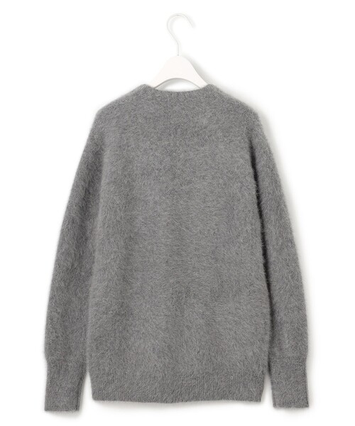 ICB（アイシービー） ニット セーター フォックスアルパカ Vネックプル