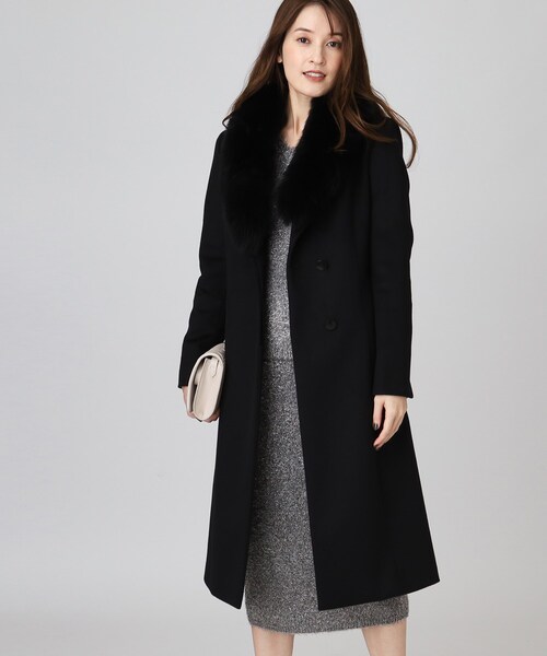 COUP DE CHANCE（クードシャンス） コート チェスターコート 「日本製