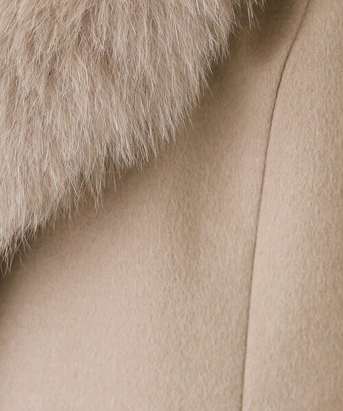 COUP DE CHANCE（クードシャンス） コート チェスターコート 「日本製