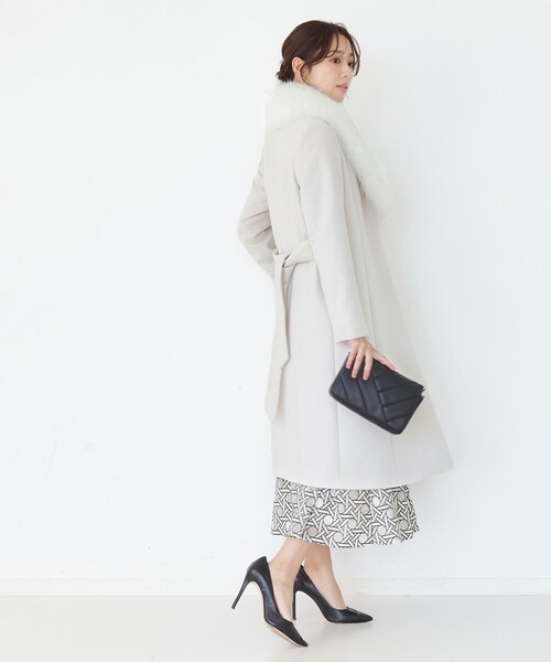 COUP DE CHANCE（クードシャンス） コート チェスターコート 「日本製