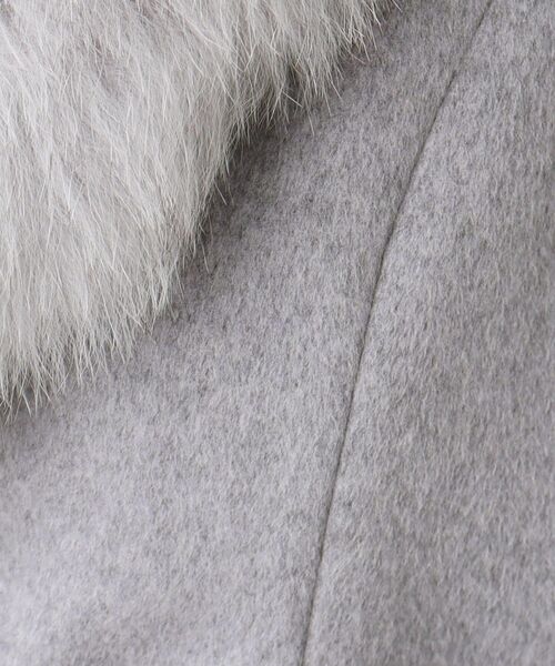 COUP DE CHANCE（クードシャンス） コート チェスターコート 「日本製