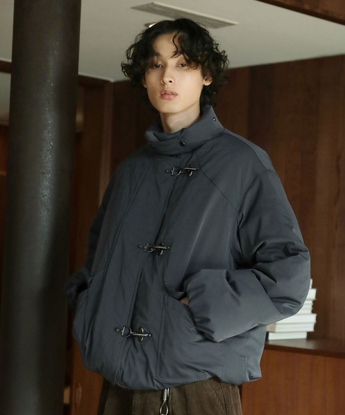 Bleme ダウンジャケット ダウン ファイヤーマン ボリューム 中綿