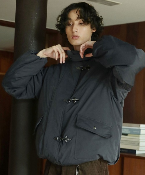 Bleme ダウンジャケット ダウン ファイヤーマン ボリューム 中綿