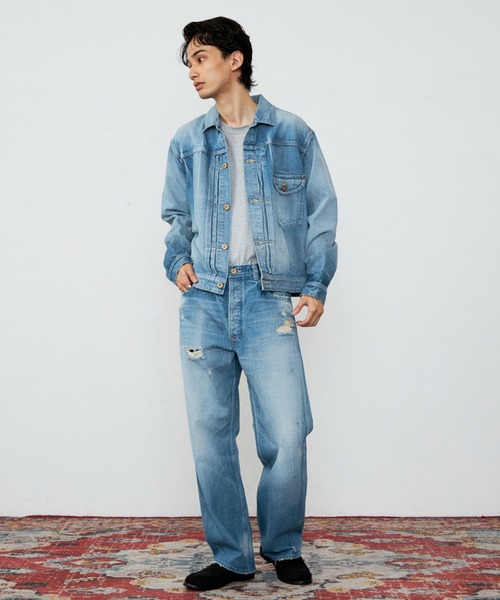 Lee（リー） デニムジャケット gジャン メンズ レディース : ZOZOTOWN