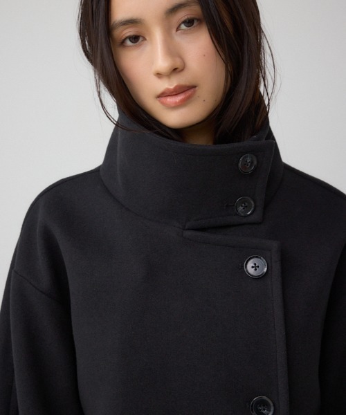AZUL BY MOUSSY（アズールバイマウジー） ステンカラーコート コート B