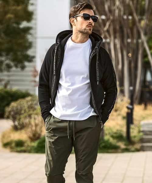 1PIU1UGUALE3 RELAX パーカー メンズ : ZOZOTOWN Yahoo!店 - 通販