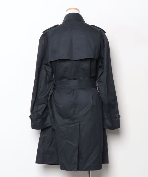 SHIPS（シップス） トレンチコート SMALL ネイビー メンズ : ZOZOTOWN