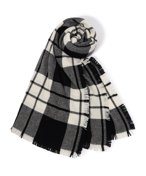 ASAUCE MELER（アソースメレ） ストール マフラー タータンチェック