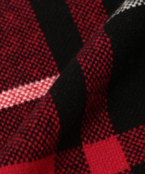 ASAUCE MELER（アソースメレ） ストール マフラー タータンチェック