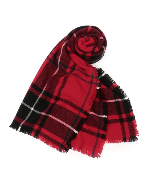 ASAUCE MELER（アソースメレ） ストール マフラー タータンチェック