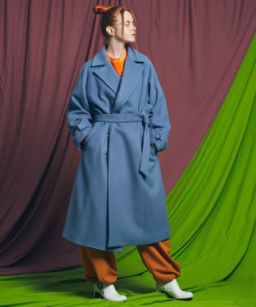 MAISON SPECIAL（メゾンスペシャル） チェスターコート コート 「ユニ