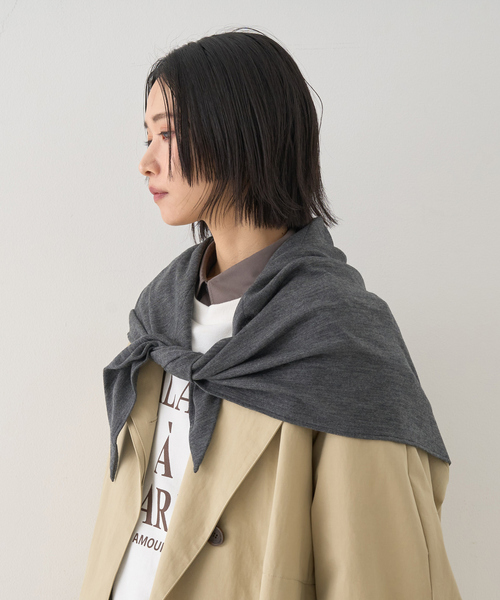 La Maison de Lyllis（ラメゾンドリリス） スカーフ バンダナ 「La