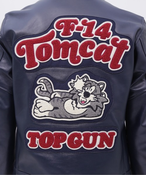 AVIREX（アヴィレックス） 革ジャン ライダース LEATHER JACKET TOMCAT