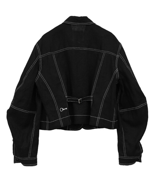 CLANE（クラネ） ブルゾン アウター 「CLANE/クラネ」LINEN SHIRT