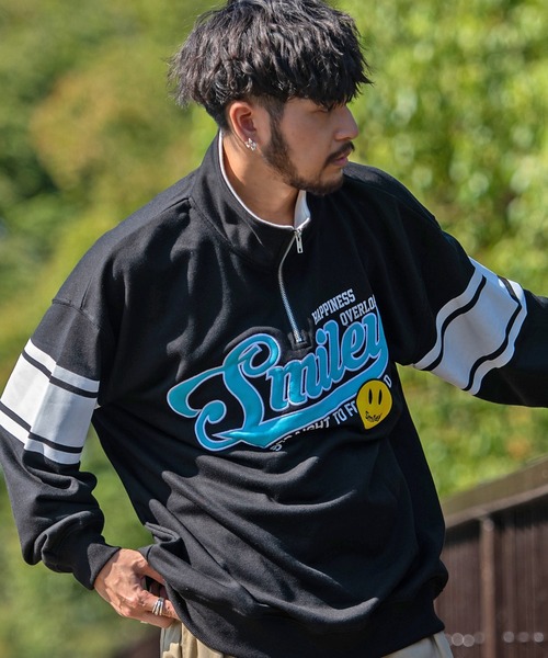 SMILEY FACE（スマイリーフェイス） トレーナー スウェット 「SMILEY