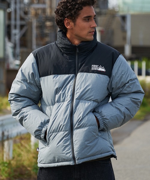 FIRST DOWN（ファーストダウン） ダウンジャケット ダウン バブル