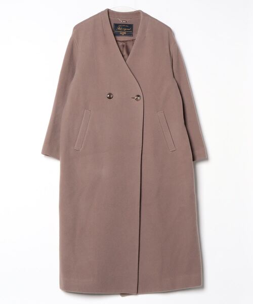 SLOBE IENA（スローブイエナ） ノーカラーコート FREE ベージュ