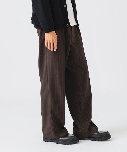 BEAMS HEART（ビームス ハート） スラックス 「2色展開」ストライプ 2