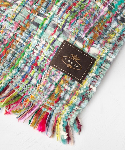 TOCCA（トッカ） マフラー ストール TWEED STOLE ストール レディース
