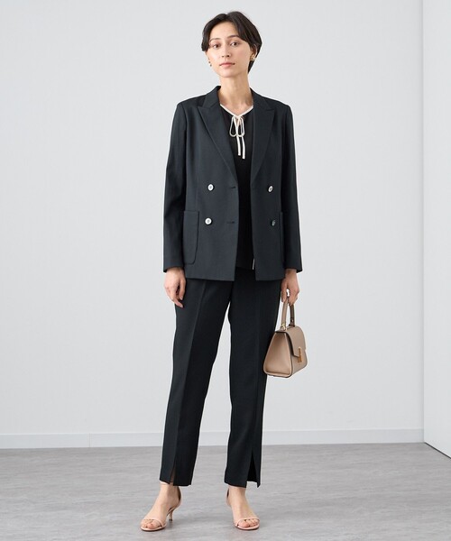 ANAYI（アナイ） ジャケット テーラードジャケット カラミコットン