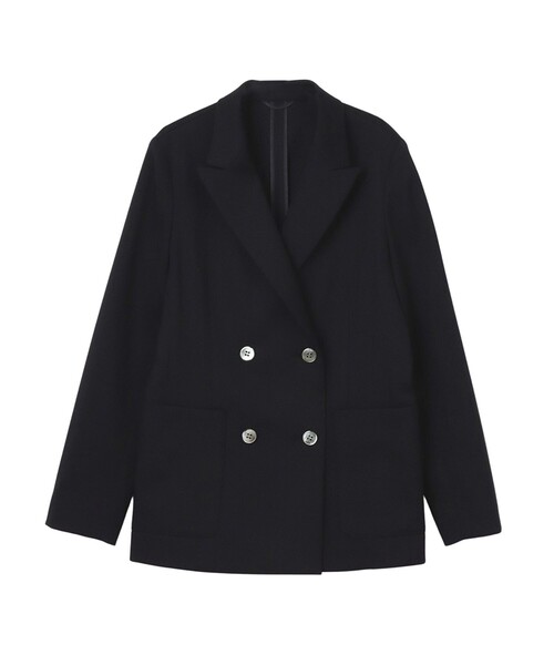 ANAYI（アナイ） ジャケット テーラードジャケット カラミコットン