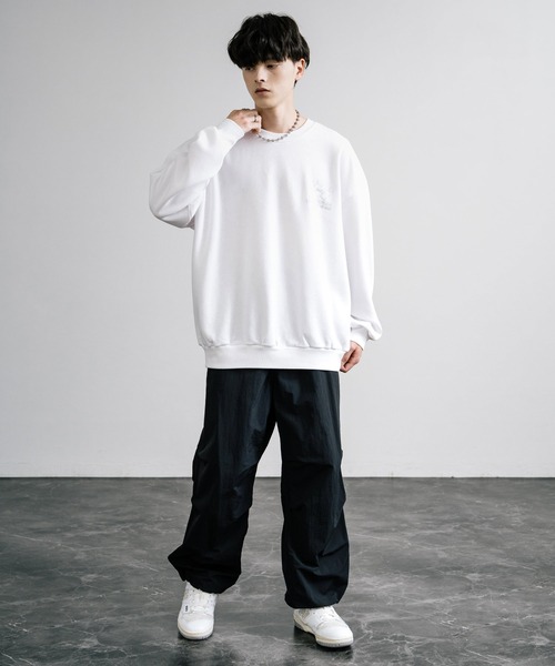 Rocky Monroe（ロッキーモンロー） トレーナー スウェット オーバー