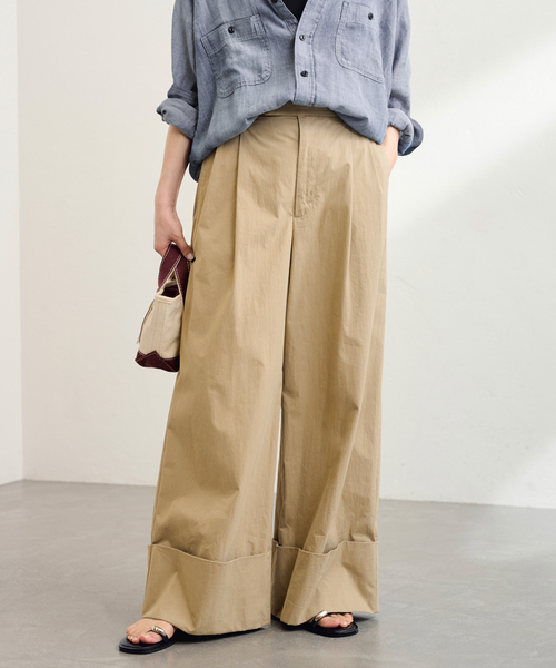 FRAMeWORK（フレームワーク） チノパン 「追加」エクストラワイド