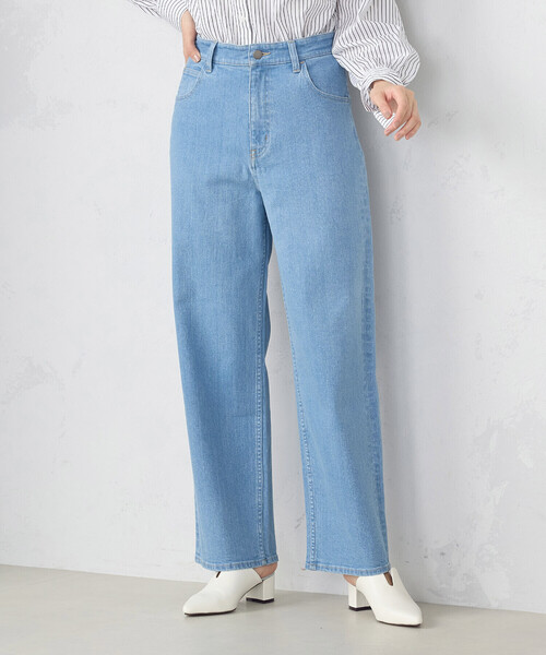 ジーンズ デニム デニムパンツ 10オンス ストレート デニムパンツ