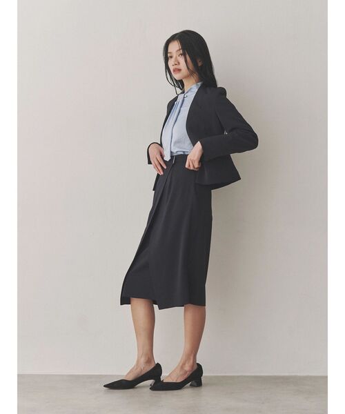 TONAL（トーナル） ジャケット ノーカラージャケット スーツコンパクト