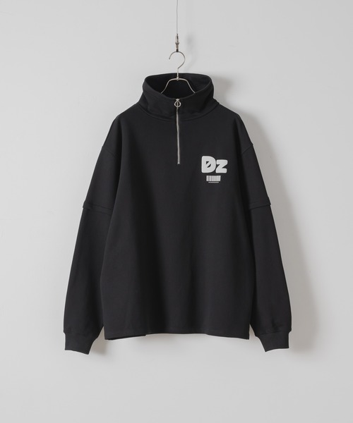 DOOPZ（ドープス） トレーナー スウェット Half zip high neck sweat