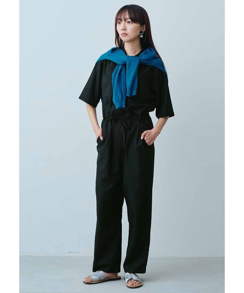 MEDE19F（メデジュウキュウ） サロペット オーバーオール リネン