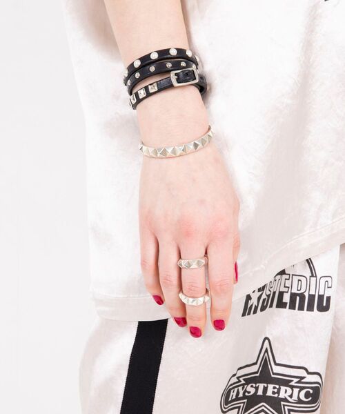 HYSTERIC GLAMOUR（ヒステリックグラマー） 指輪 リング スタッズ
