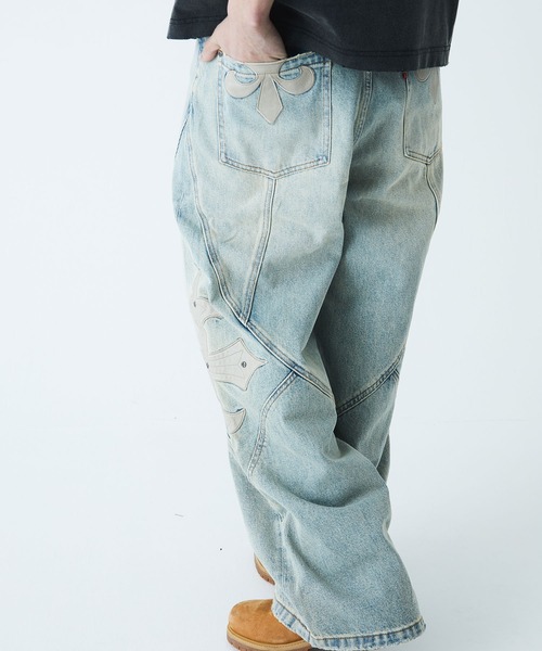 SUPPLIER（サプライヤー） ジーンズ デニムパンツ｜Cross Leather